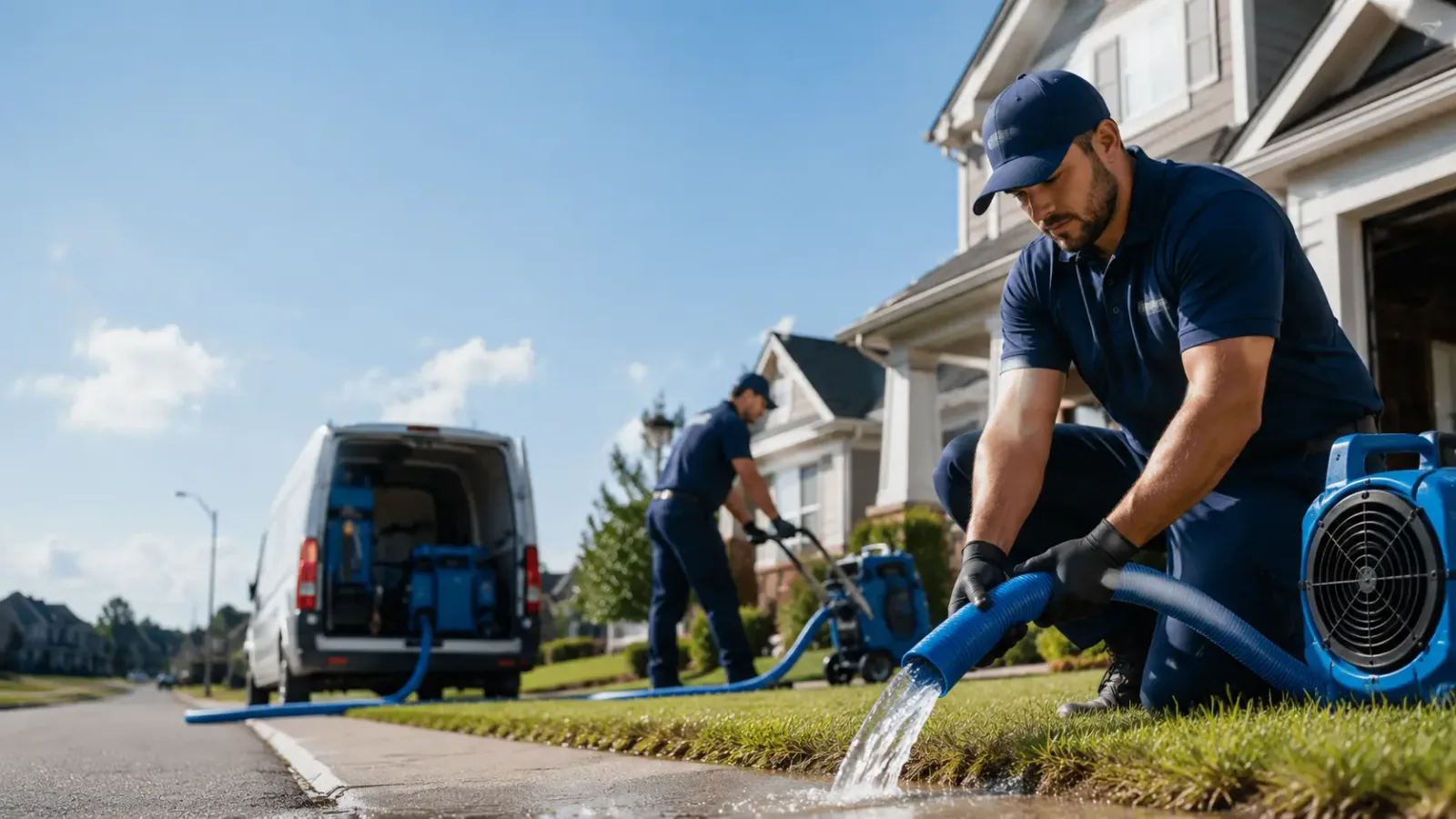 Flood Damage Restoration in Miami, NM